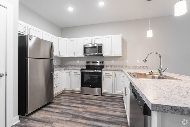 3BR, 2.5BA - 1,682SF - Kitchen - Reveal Townhomes