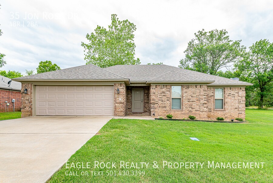 35 John Ross Dr, Greenbrier, AR 72058 House for Rent in Greenbrier, AR