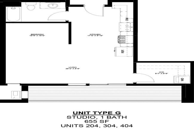 Interior Photo - City Center Apartments