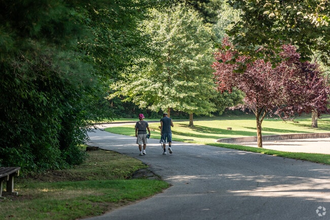 Chicopee has riverside views and trails that residents can enjoy during summer.