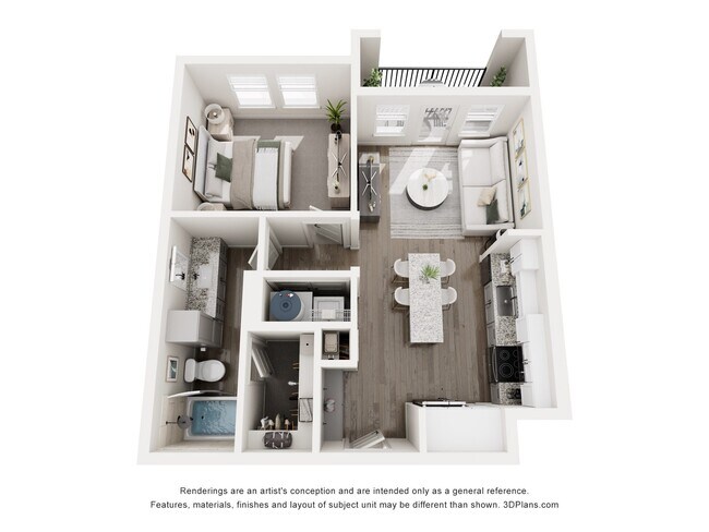 Plano de planta - Laughlin Two Eighty Nine