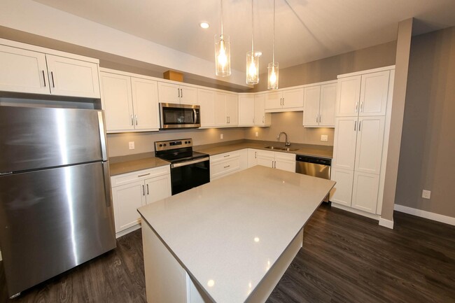 Kitchen - Parkview Terrace