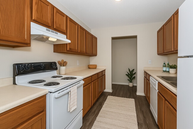 Kitchen - The Summit at Valley Heights