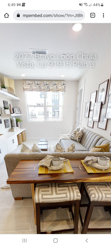 living area - 2032 Bravo Loop