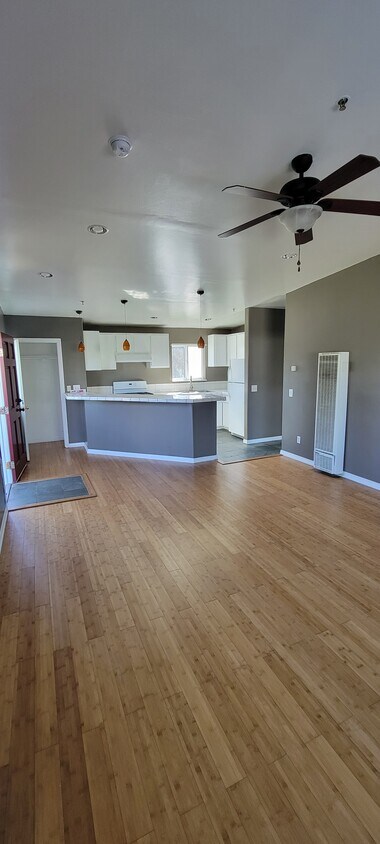 Living room looking into Kitchen - 1662 E Ocean Ave