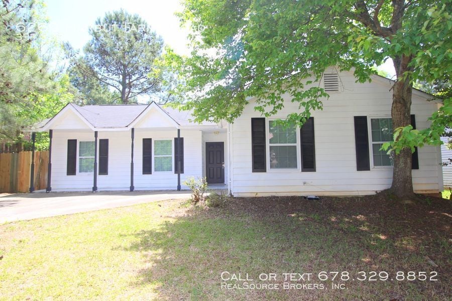 6269 Marbut Farms Rd, Lithonia, GA 30058 House Rental in Lithonia, GA