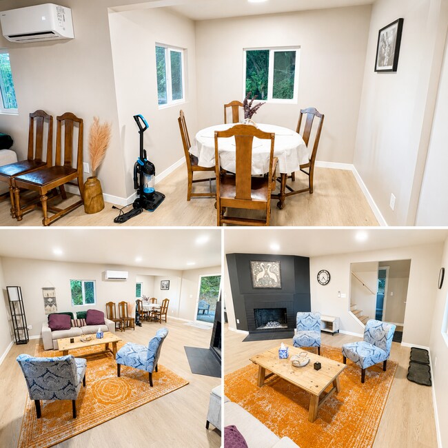 Dining room/living room - 14410 Goodrich Dr NW