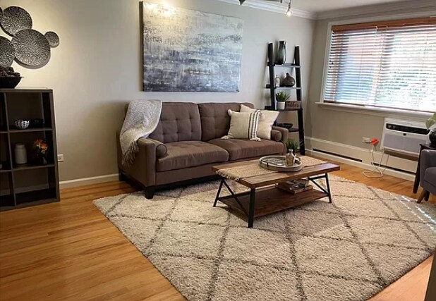 Living Room 1 - 10 N Ogden St