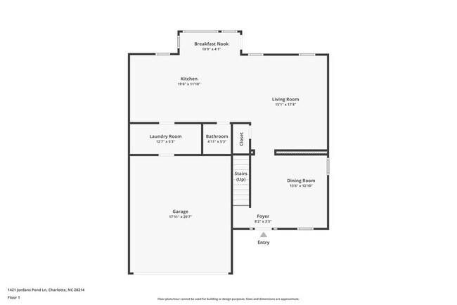 Foto del edificio - 1421 Jordans Pond Ln