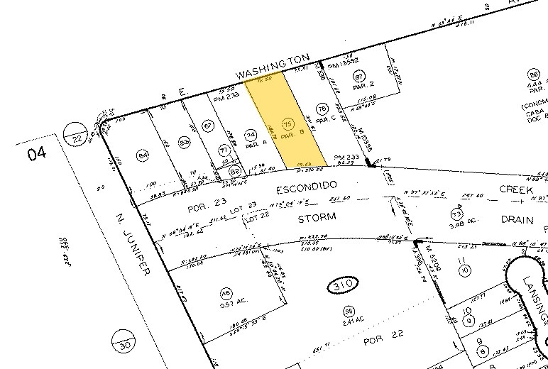Plat Map - 331 E Washington Ave