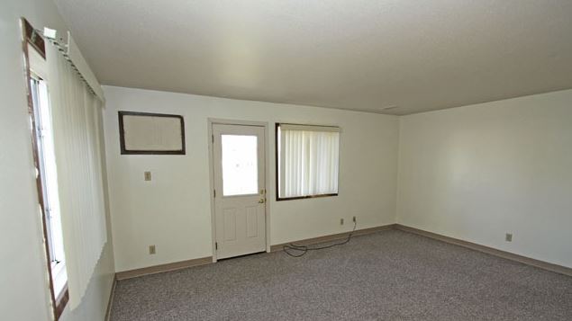 Living Area - Santa Clara Apartments