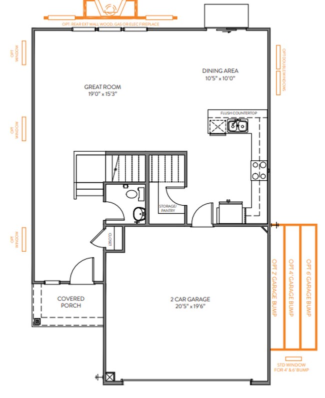 Building Photo - 4 br 3.5 ba home Located just off I-85, Ke...