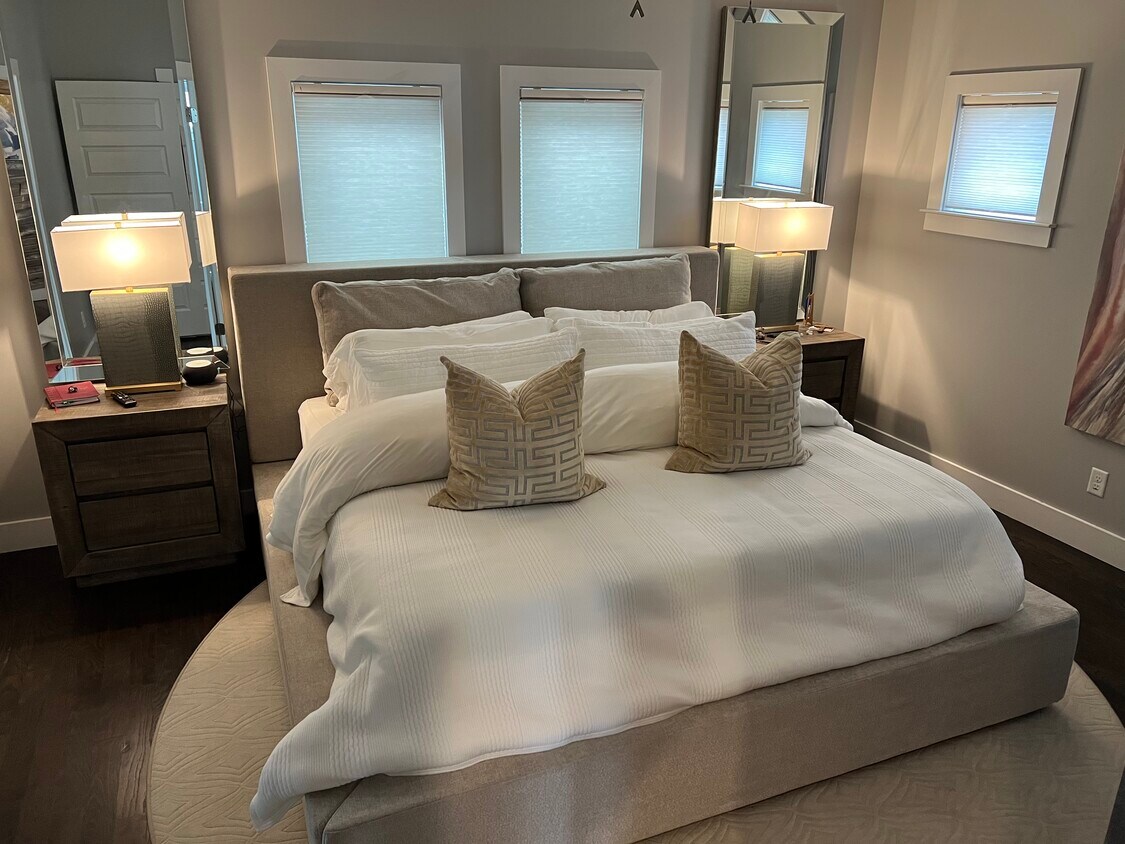 Master bedroom - 1733 4th Ave N