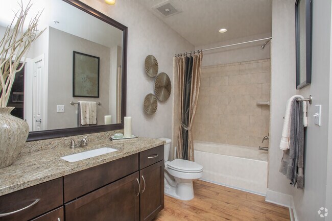 2HAB, 2BA - 1,081 ft² - Treeline Ansley