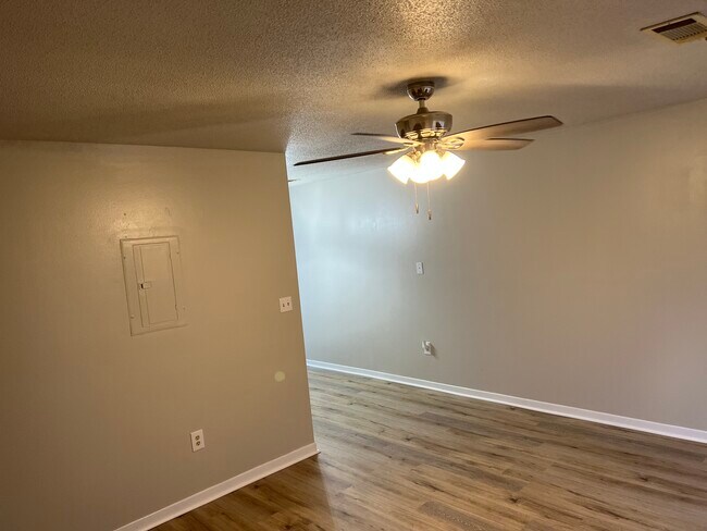 Living room looking towards kitchen - 130 Lake St