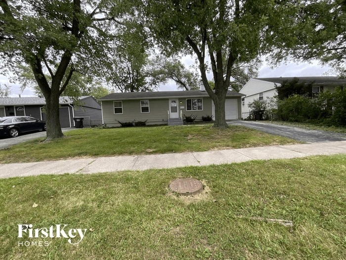 23 S Sycamore Ln, Glenwood, IL 60425 House Rental in Glenwood, IL