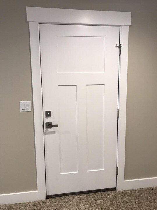 Main Inside Main Entrance Door - 3527 W 900 N