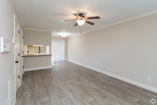 Sala de estar - Kerner Mill Townhomes
