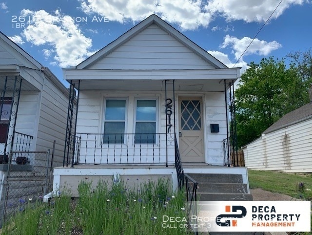 Primary Photo - 1 Bedroom House