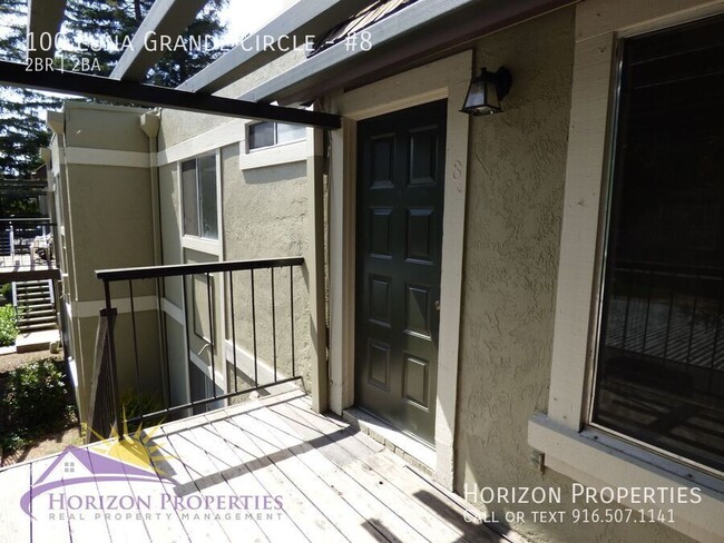 Foto del edificio - Condo in South Natomas, 2 Bed 2 Bath 840 sqft