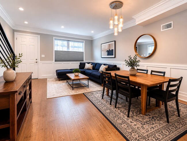 Building Photo - 16-Foot Wide 3BR Home with Finished Basement, Roof Deck & Backyard in Bella Vista/Hawthorne