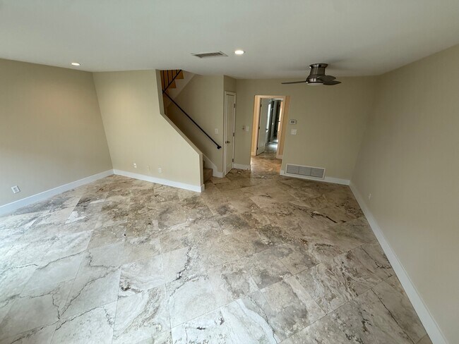 Living Room/Dining Area - 4955 Del Monte Ave