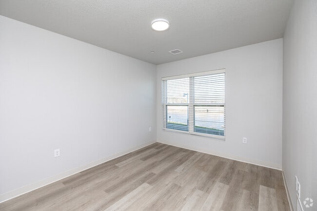 3BR, 2BA - 1,185SF - Primary Bedroom - Union at Rivers Edge