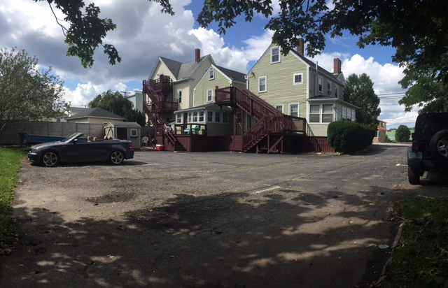 Parking lot in Rear - 526 Islington St