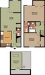 2 BEDROOM, 1.5 BATHROOM, 1137 SQFT.