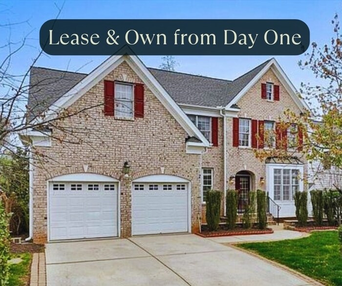 Primary Photo - Build Equity While Leasing - Lease and Own...