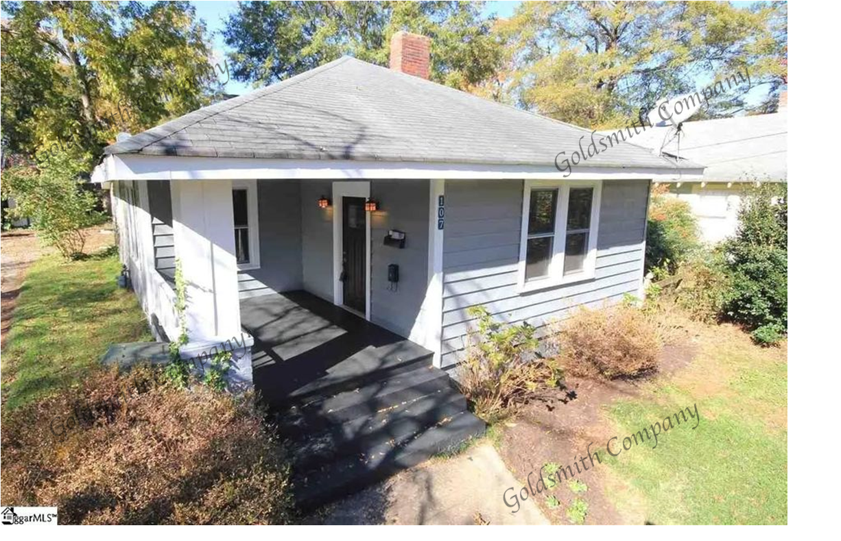 Primary Photo - North Main/Earle Street Area Bungalow