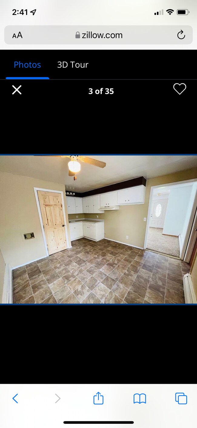 Eat in kitchen - 2032 Westside Dr