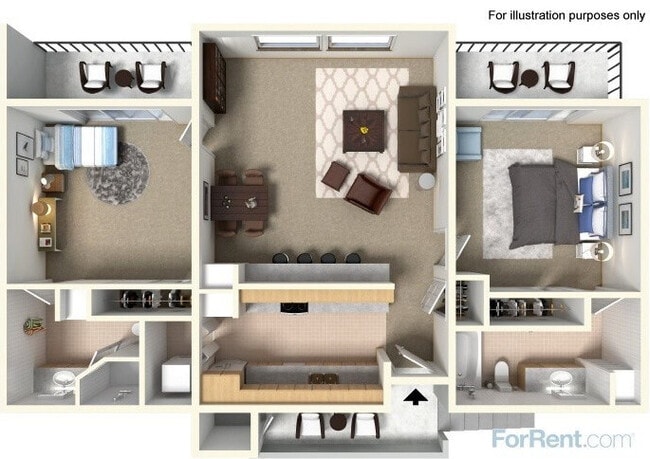 plan c floor plan - Stonegate