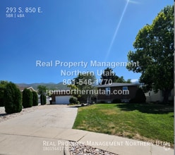 Building Photo - 293 S 850 E