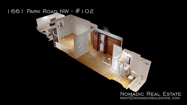 Foto del edificio - 1661 Park Rd NW