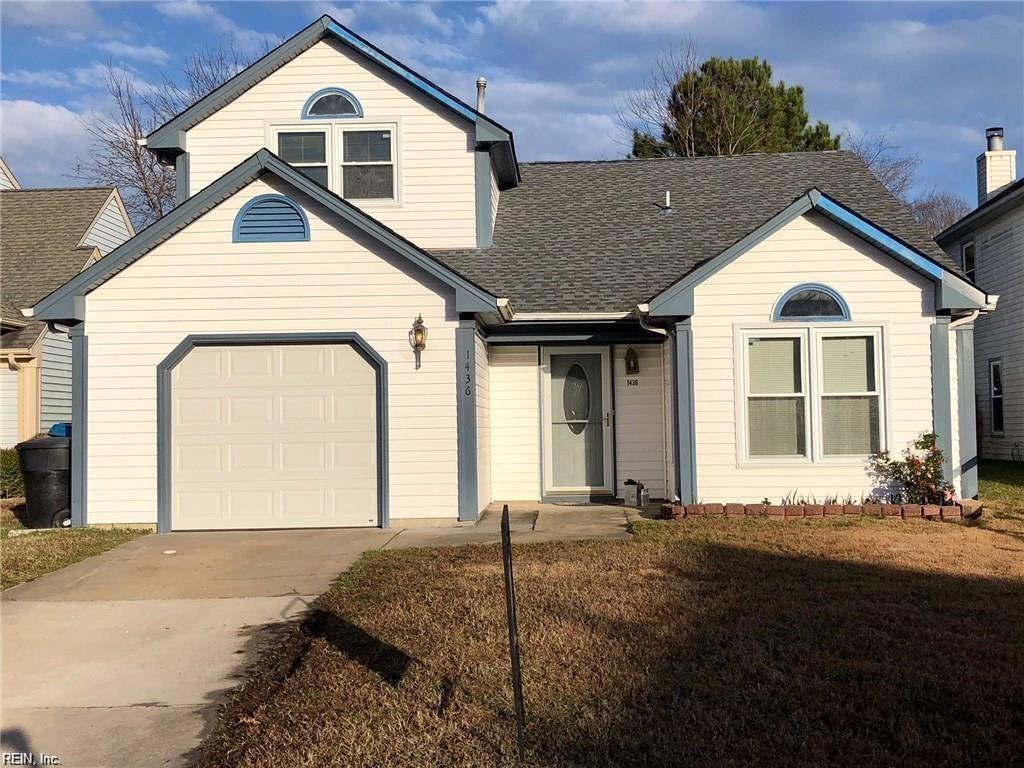 1436 Thamesford Dr, Virginia Beach, VA 23464 House Rental in Virginia