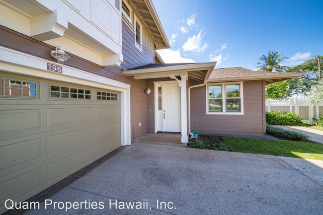 Building Photo - 4 br, 2.5 bath House - 196 Kahoma Village #10