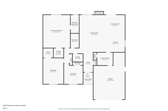 Foto del edificio - 3439 E Pueblo Ave