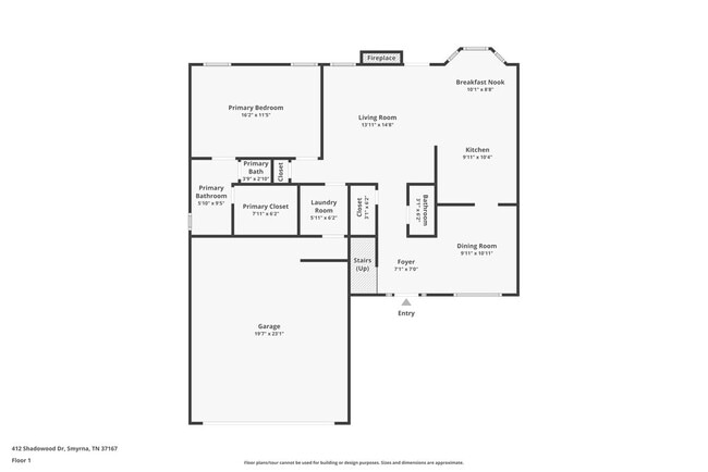 Building Photo - 412 Shadowood Dr