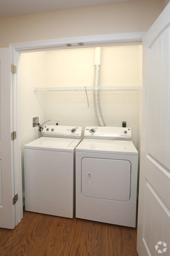 Laundry Machines Included - Jefferson Forest Manor