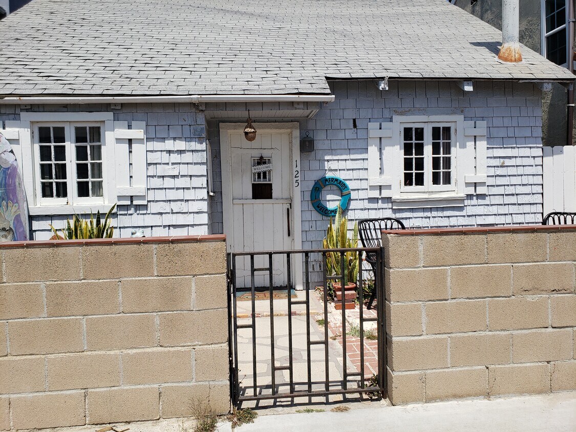 brick front patio - 125 42nd St