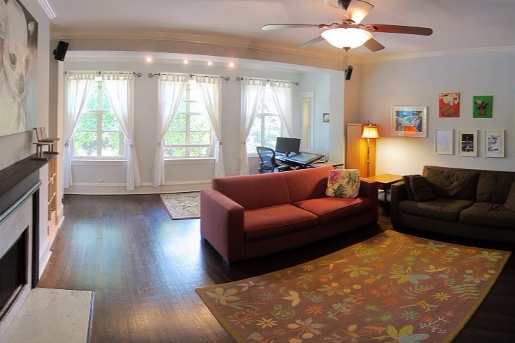 Sala de estar - 936 Hinman Ave