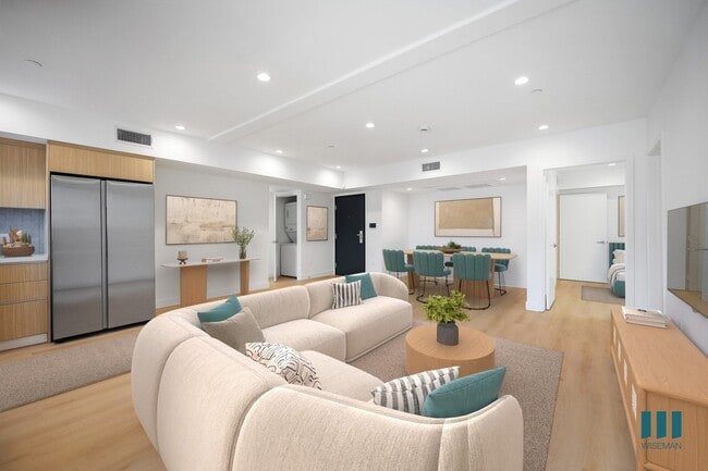 Open-Concept Kitchen, Dining, and Living Room - Orion Floor Plan - Hi Point Terrace by Wiseman