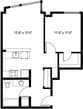 1 Bedroom D