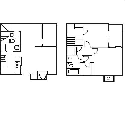 2HAB/1.5BA - Boulder Ridge