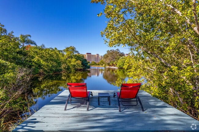 Lake Views - 10814 Navajo Dr, St Petersburg, FL 33708