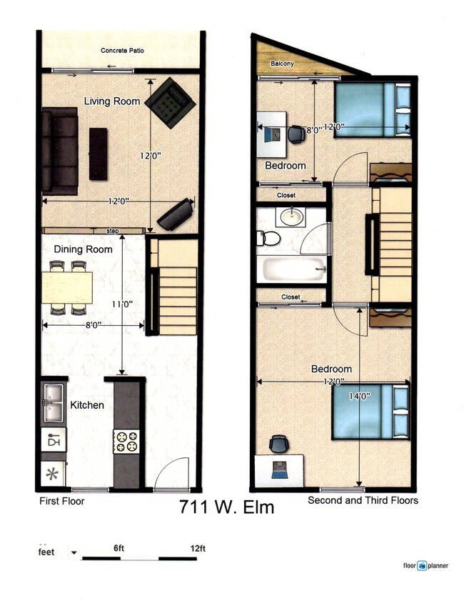 Foto del edificio - 711 W Elm St