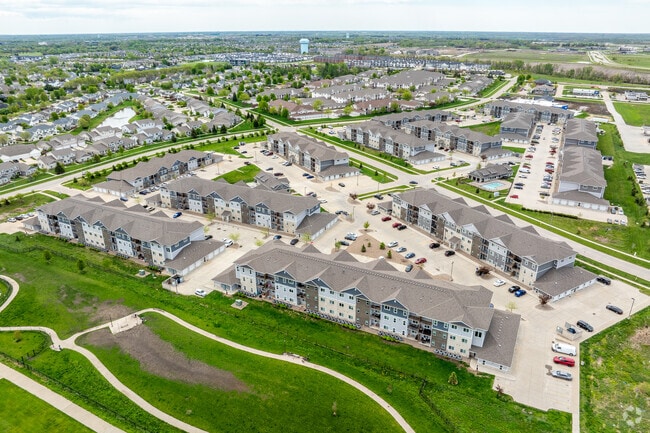 Aerial Photo - 11Fifty on Olson