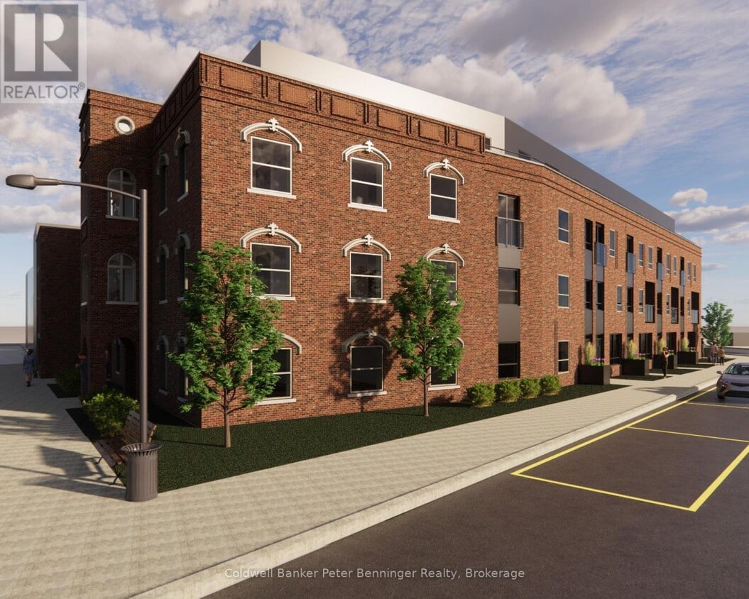 Photo du bâtiment - 604 Queen St S