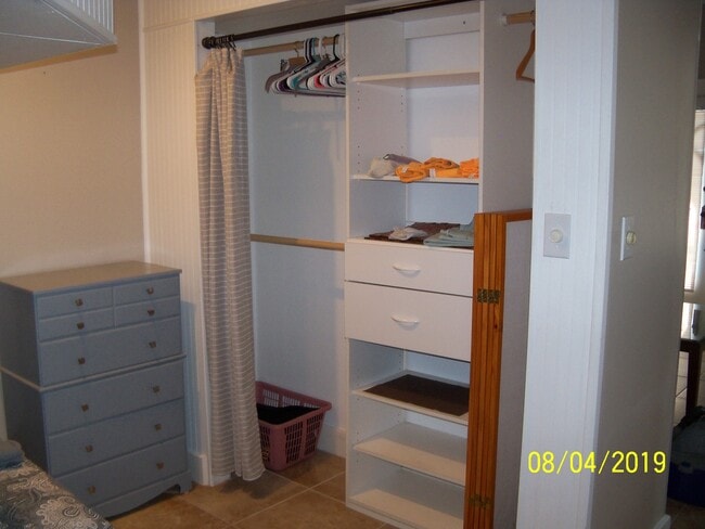 Closet at Foot of Bed - 2229 Cherokee Pky